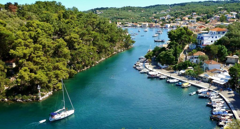 Marilu'S, Paxos Port House Apartment Gaios Exterior photo