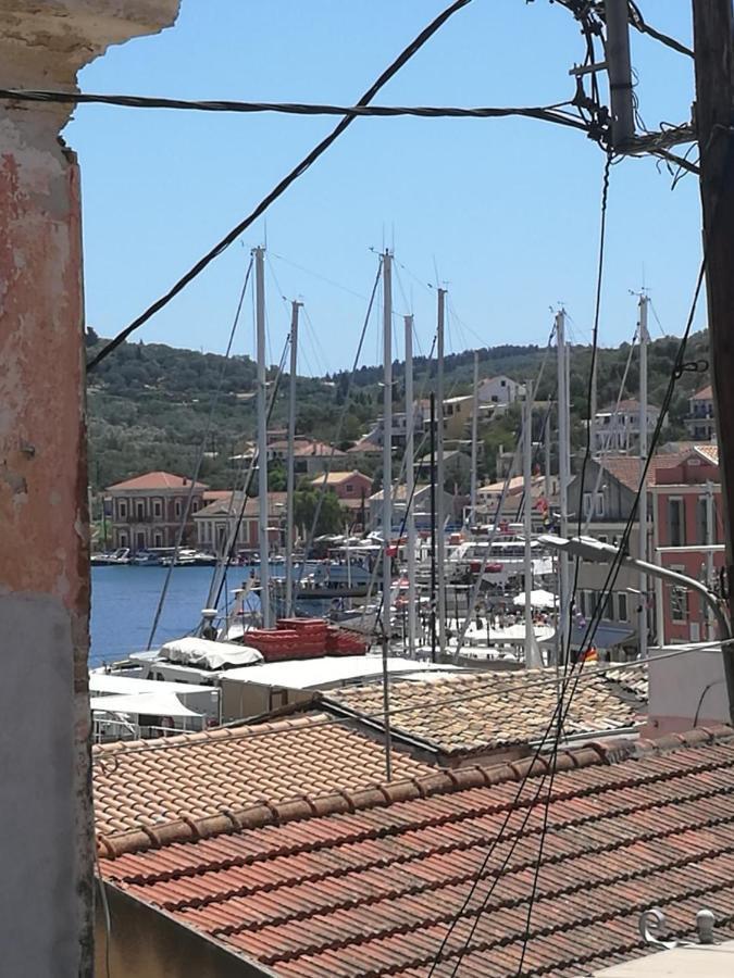 Marilu'S, Paxos Port House Apartment Gaios Exterior photo