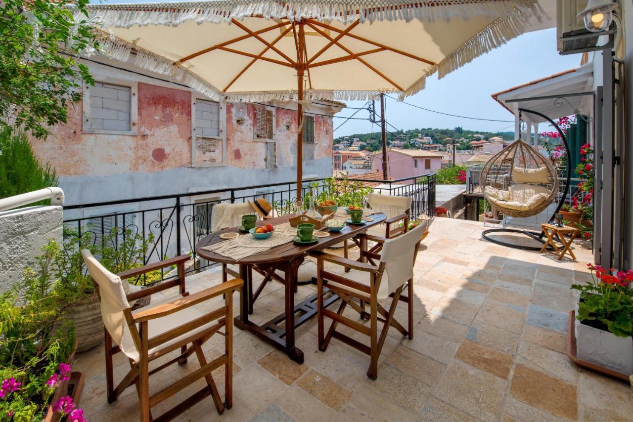 Marilu'S, Paxos Port House Apartment Gaios Exterior photo