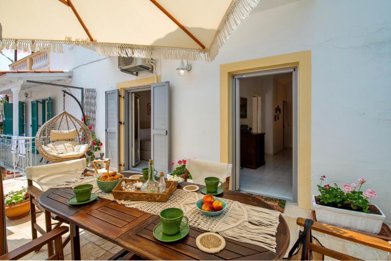 Marilu'S, Paxos Port House Apartment Gaios Exterior photo