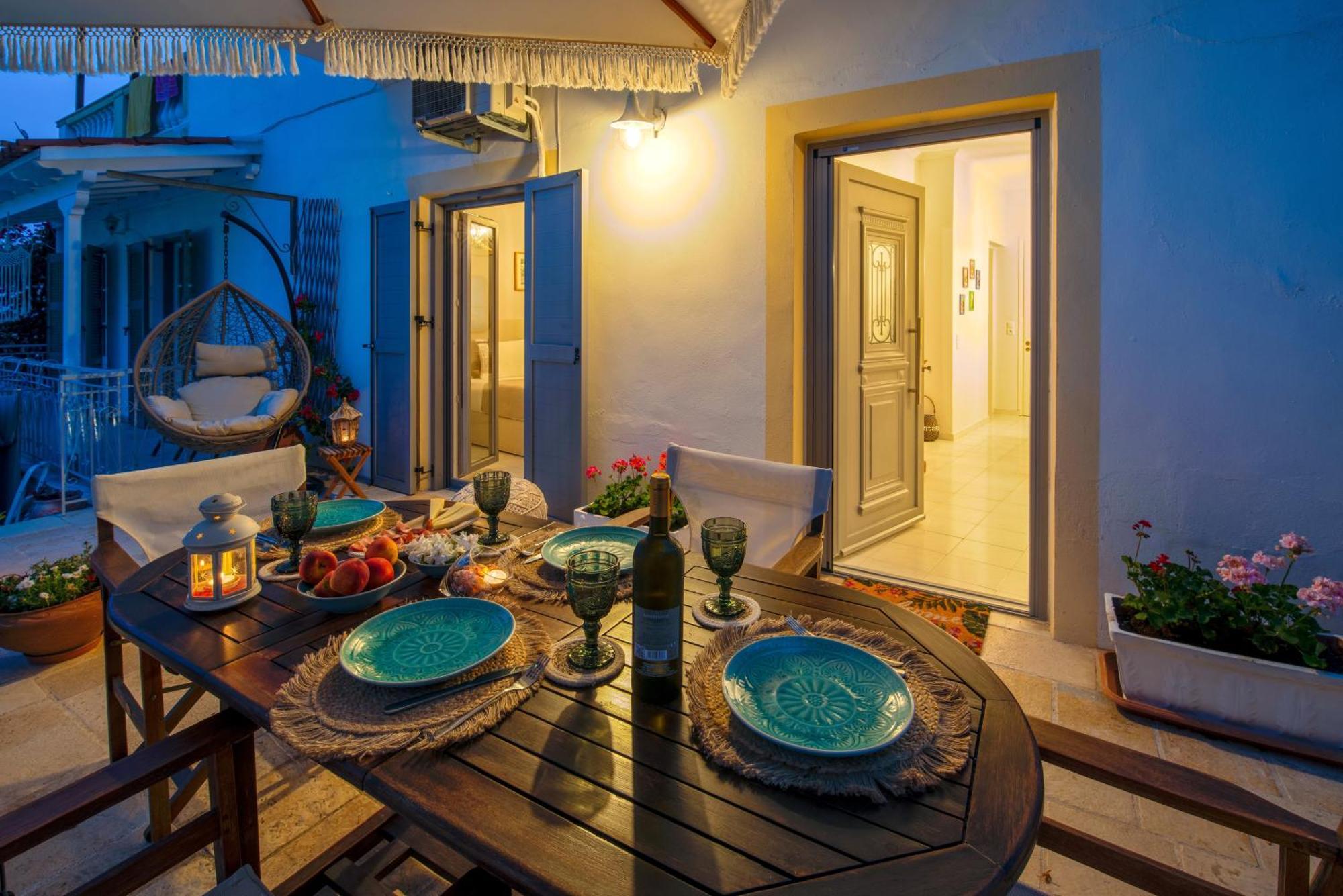 Marilu'S, Paxos Port House Apartment Gaios Exterior photo