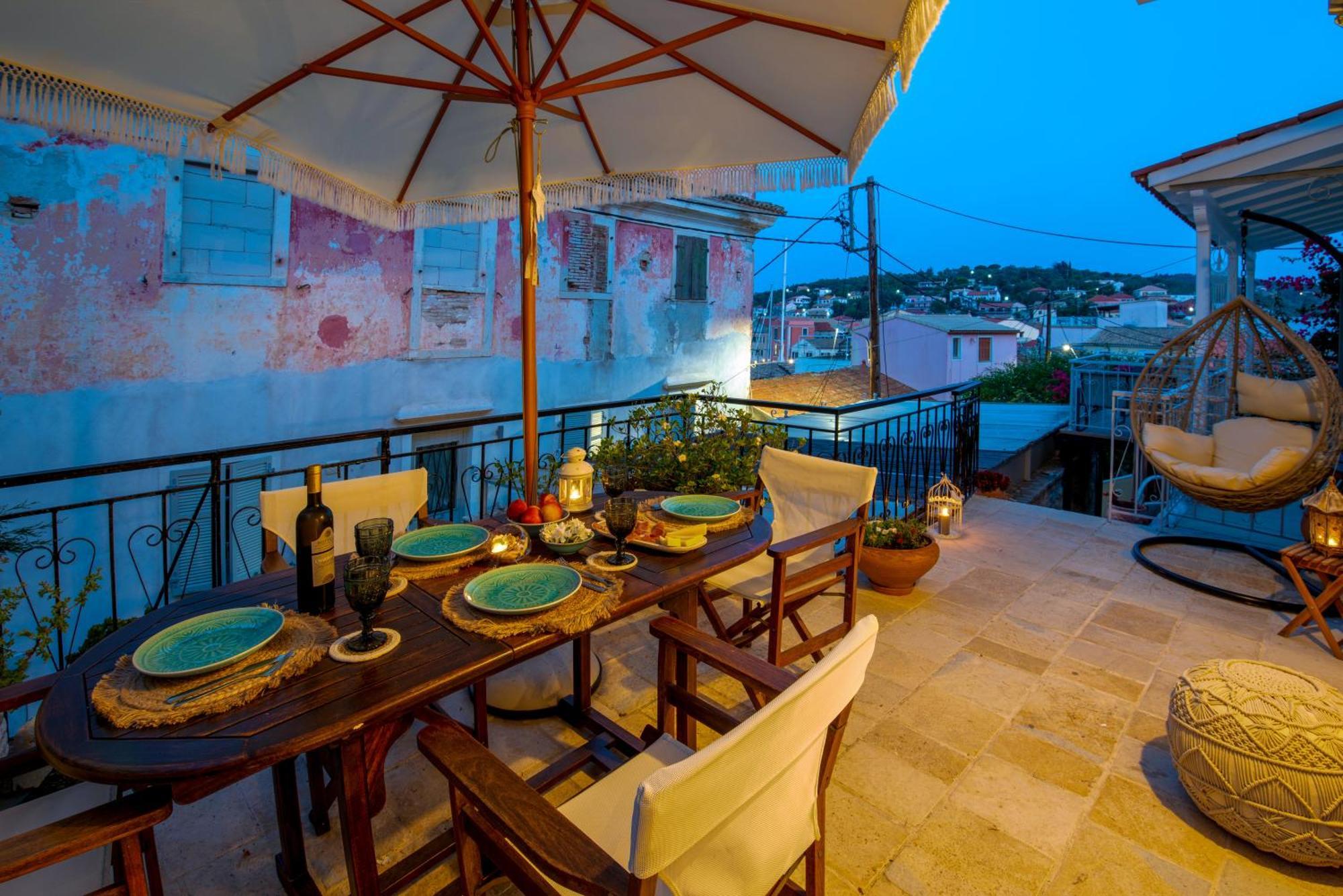 Marilu'S, Paxos Port House Apartment Gaios Exterior photo