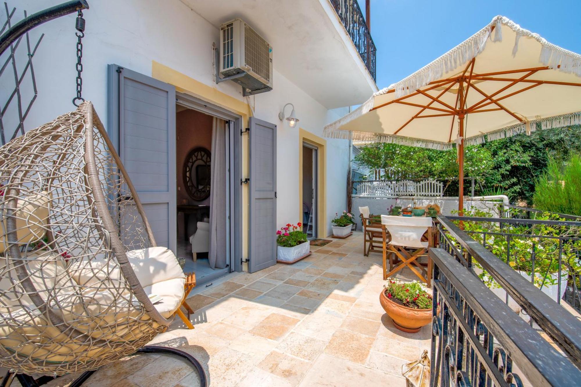 Marilu'S, Paxos Port House Apartment Gaios Exterior photo